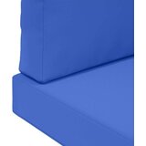  Zunanja blazina za kavč 3 pcs Turkizna Poliester, (5000202600) | Shoptok.si