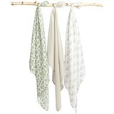 Sensillo Bambus pelena 3 kom slon siva 70x80 | shoptok.hr