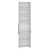 Mömax Vitrina Oreta, Bela | Shoptok.si