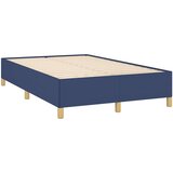  s oprugama i madracem LED plavi 120 x 190 cm od tkanine | shoptok.hr