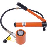 CNCEST Prenosni hidravlični ramenski jack, 20T nosilnost, 350CC rezervoar za olje, ORANŽNO RDEČ, (5000157763) | Shoptok.si