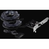LC-Power kontroler lc-pci-led pc case light illumination System/10 colours magnetic fixing Cene