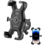 Drzac za mobilni telefon/ trotinet/ bicikl (BG-1117) crni