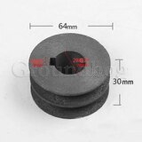 INORCO Polea de correa trapezoidal tipo A Polea de doble ranura Material de la polea Hierro fundido Diametro 50mm-100 Accesorios de herramientas elctricas, (21982164) | Shoptok.si