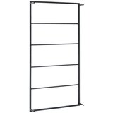vidaXL Stalak za ručnike crni 60 x 10 x 116 cm čelični | shoptok.hr