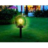  Lampa solarna lopta staklena 18x33cm | Eponuda.com
