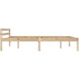  Okvir za krevet od masivne borovine 120 x 200 cm | shoptok.hr
