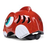 Wozinsky HT-62C DINOSAUR dječja biciklistička kaciga S crvena | shoptok.hr