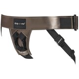Strap-On-Me Leatherette strap-on Curious Cene