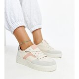 Gemre White platform sneakers Walda | Shoptok.si