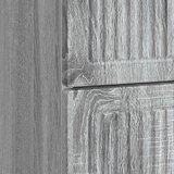  Noćni ormar Siva sonoma 43 x 34,5 x 47,5 cm Konstruirano drvo | shoptok.hr
