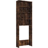 vidaXL Ormarić za perilicu rublja boja dimljenog hrasta 64x24x190 cm | shoptok.hr