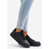 Big Star Women's sneakers Big Star Hi-Poly System Black | shoptok.hr
