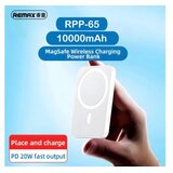 Remax usion rpp-65 pd20w + wireless 15w 10000mah beli Power bank magsafe ( BAT9602 ) Cene