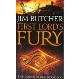 LBS Littlehampton book service Jim Butcher - First Lord's Fury Cene