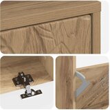  Ormar za cipele DELFT 78 x 24 x 103 cm Konstruirano drvo | shoptok.hr