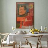  Slika - Frida Kahlo – Self-Portrait with Stalin 80x120 U prirodnom drvenom okviru | shoptok.hr
