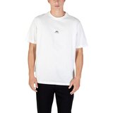 Antony Morato Polo majice kratki rokavi RELAXED WITH RUBBER FLOCK LOGO PRINT MMKS02549-FA100258 Bela Cene