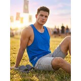 Sinsay Pamučna sportska majica bez rukava s natpisom | shoptok.hr
