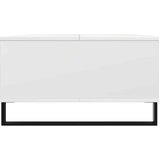  Stolić za kavu bijeli 104 x 60 x 35 cm od konstruiranog drva | Eponuda.com
