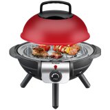 Trisa 7577 BBQ Junior Električni 28cm 1000W Crveni roštilj | ePonuda.com