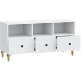 TV ormar Bijeli 102 x 34,5 x 50 cm Konstrukcijsko drvo | Shoptok.si