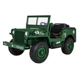 Retro Military Vehicle 4x4 Green | shoptok.hr