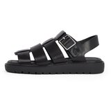Calvin Klein Jeans Sandali Sq Molded Sdl Fisherman Mg Wn YW0YW01700 Črna | Shoptok.si