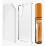 PanzerGlass čistilni ovitek za Samsung Galaxy S21+ (TPU, ClearCase, 30 ml sprej) (B7260) | Shoptok.si