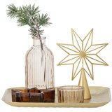 Bloomingville Steklen svečnik Sanga – | Shoptok.si