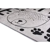 Vitaus Crno-bijeli periv dječji tepih 80x120 cm Little Bear – | shoptok.hr