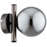  Zidno svetlo ERAL 1xE14/10W/230V sjajni hrom/crna/zadimljeno | Eponuda.com