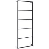  Stalak za ručnike crni 45 x 10 x 115 cm čelični | shoptok.hr