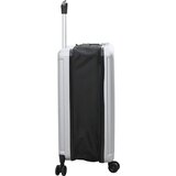 Kofer s zaključavanjem Srebrno 43 x 27 x 66 cm ABS plastika | shoptok.hr