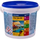 Chlor Tabs 200 3 kg - hlor tablete za bazen Pooltrend