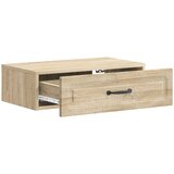 Stolna montirana na zid Hrast sonoma 59 x 34,5 x 17 cm | shoptok.hr
