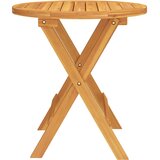 Bistro stol Ø 46 x 47 cm od masivnog bagremovog drva | Eponuda.com