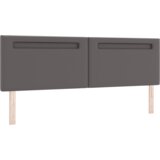  Naslon za glavu Jednostavni dizajn Siva 180 cm Umjetna koža | shoptok.hr