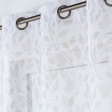 Douceur d intérieur Bijela prozirna zavjesa od voila 140x240 cm Duchesse – | shoptok.hr