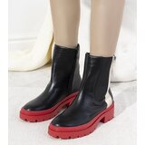 Gemre Black ankle boots with Albina stripe | shoptok.hr