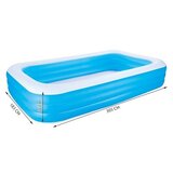 Bestway Dečiji bazen Deluxe blue 54009 | ePonuda.com