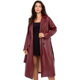 RUE PARIS Coat-IT-EN-A8393.81-burgundy | Shoptok.si