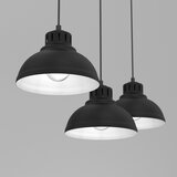  Luster na sajli SVEN 3xE27/15W/230V crne boje | Eponuda.com