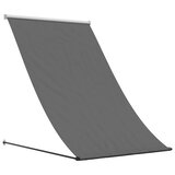 Tenda na uvlačenje antracit 100 x 150 cm od tkanine i čelika | Eponuda.com