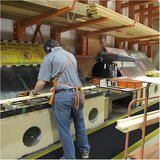 Notrax podloga za delovno mesto, diamond sof-tred™, širina 1220 mm, na tek. m, črna | Shoptok.si