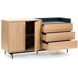 Teulat Svetlo rjavo-modra komoda Valley, širina 150 cm | Shoptok.si