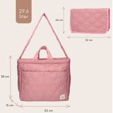 Kidzroom torba za pelene Loveable - Pink | shoptok.hr