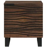  Noćni ormar Orah 40 x 33 x 46 cm Konstruirano drvo | Eponuda.com