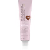 Paul Mitchell Clean Beauty Color Depositing Treatment hranilna maska za barvane lase odtenek Truffle 150 ml | Shoptok.si