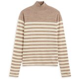 Ecoalf Puloverji TURTLENECK JUMPER FAYA Bež | Shoptok.si
